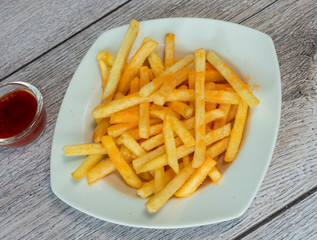 French Fries Selections 
