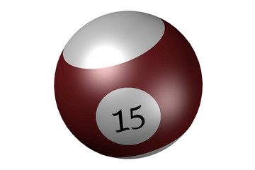 Palla - biliardo - 15