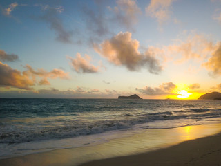 Obraz na płótnie Canvas Morning Light in Hawai'i