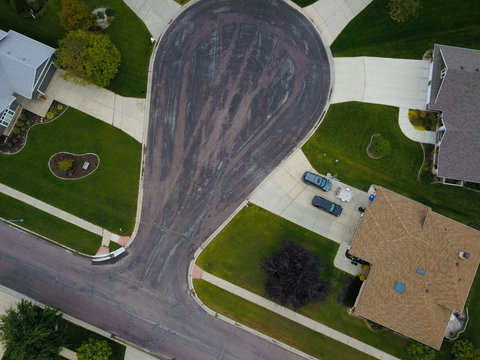 Roundabout Fargo, North Dakota