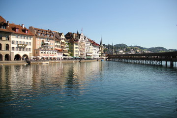 Fototapeta na wymiar Lucerne city