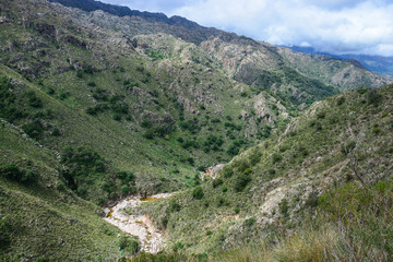 Quebrada del Condorito  National Park,Cordoba province, Argentina