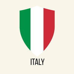 The national flag of Italy. Italian flag.