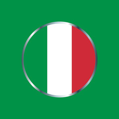 The national flag of Italy. Italian flag.