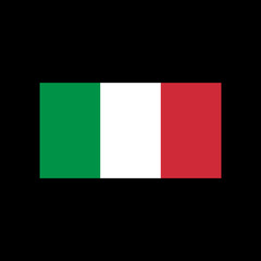 The national flag of Italy. Italian flag.