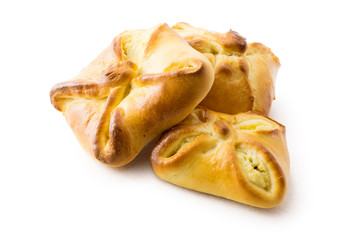 Hungarian Sweet Cheese Pockets
