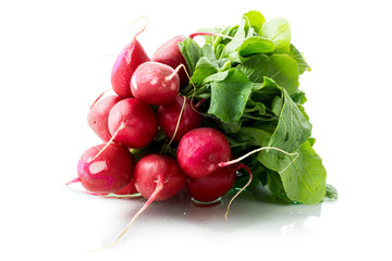 Bunch of radishes