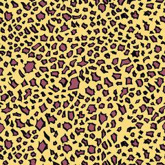 seamless leopard skin texture