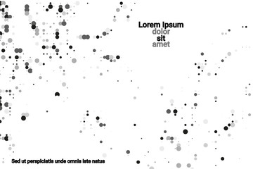 Halftone vector background