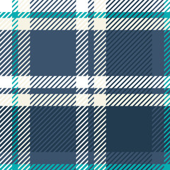 Plaid or tartan vector is background or texture in many color of graphic design