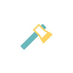 axe icon vector illustration for website and graphic design