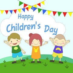 Celebrating International Children's Day