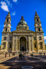 Fototapeta na wymiar St. Stephen's Basilica, Budapest, Hungary