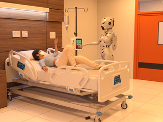 Covid-19 new medical equipment against Coronavirus. Technology of full body suit with integrated 3D filter, mini air conditioning. Technology of the 2021 year. 3d illustrations.