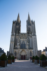 Fototapeta premium Notre-Dame de Countances