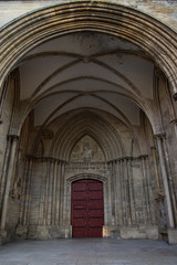 Fototapeta na wymiar Notre-Dame de Coutances