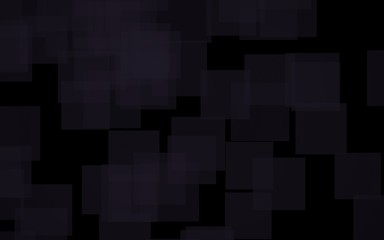 Black abstract background. Backdrop with grey squares. 3D illustration