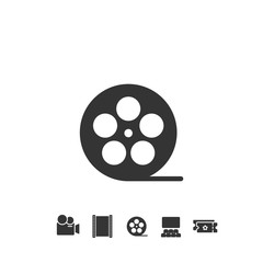 movie icon vector illustration design