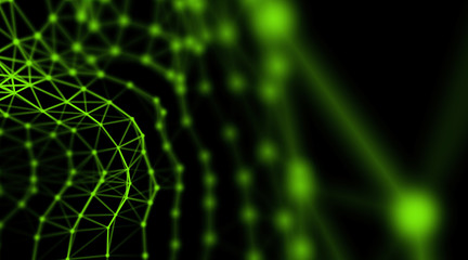 Technology modern dynamic plasma energy futuristic virtual technology background,  digitally generated image. 3D illustration