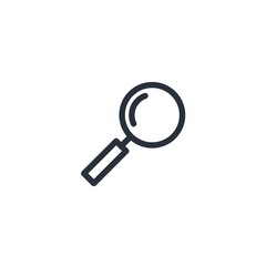 search glass icon vector illustration design