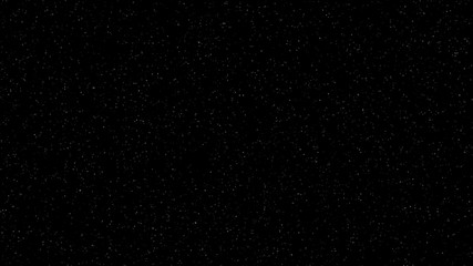 Space Traveling Flying through star field in outer space night sky 3d rendering