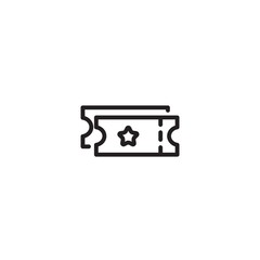 tickets icon vector illustration design