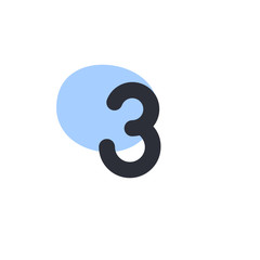 Three -  Icon