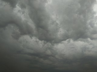 storm clouds timelapse