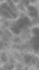 Background of abstract white color smoke isolated on gray color background. The wall of gray fog. 3D illustration