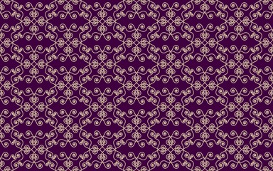 beautiful decorative lilac background for a brandbook, website with an elegant seamless pattern. template, print.