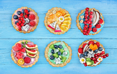 fruchtige Obsttörtchen