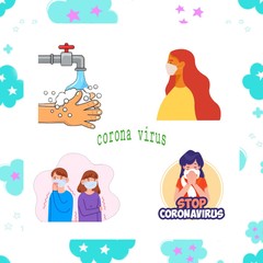 illustration of preventive measures against covid 19