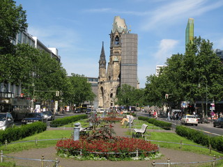 Sehenswürdigkeiten Berlin Kurfürstendamm, Tauentzienstraße und Gedächtniskirche 