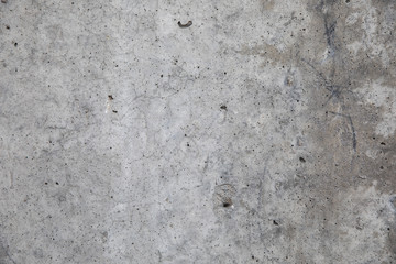 Texture of old concrete wall on the street