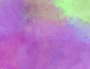 Fototapeta premium Beautiful Watercolor Texture Design And Background