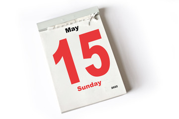 15. May 2022