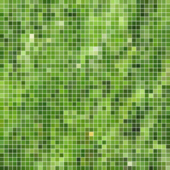 abstract vector square pixel mosaic background