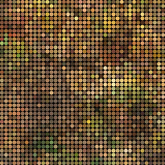abstract vector colored round dots background