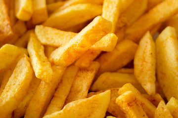 Potato chip background