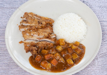 Mixed Thai Pork and Duck Food Selections 