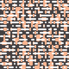 Pixel Abstract Mosaic Background Squares Design Elements Pattern Vector illustration