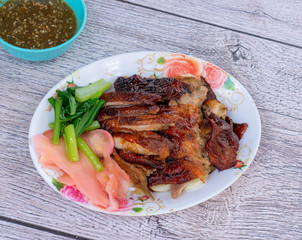 Mixed Duck Dishes 