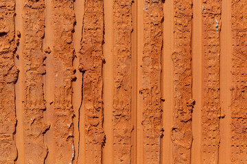 Detail of brick surface