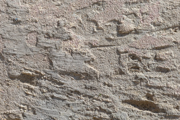 Detail of concrete wall texture