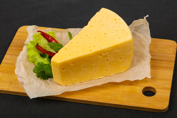 Piece. of Yellow Cheese