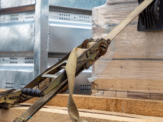 Spanngurt LKW Sicherung Ladung