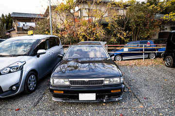 JDM-Japanese Sports car for drift, modern Japan, tuning of Japanese cars Ebisu