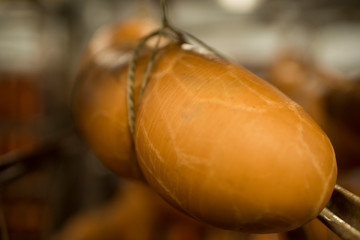 Production of Meat and Sausage Factory 