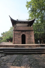 Temple à Hangzhou, Chine