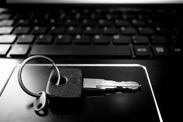 
key on computer